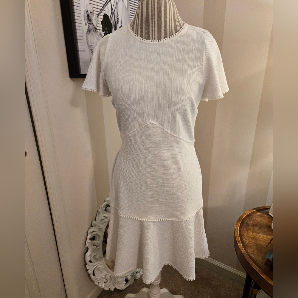 Joie White Dress
